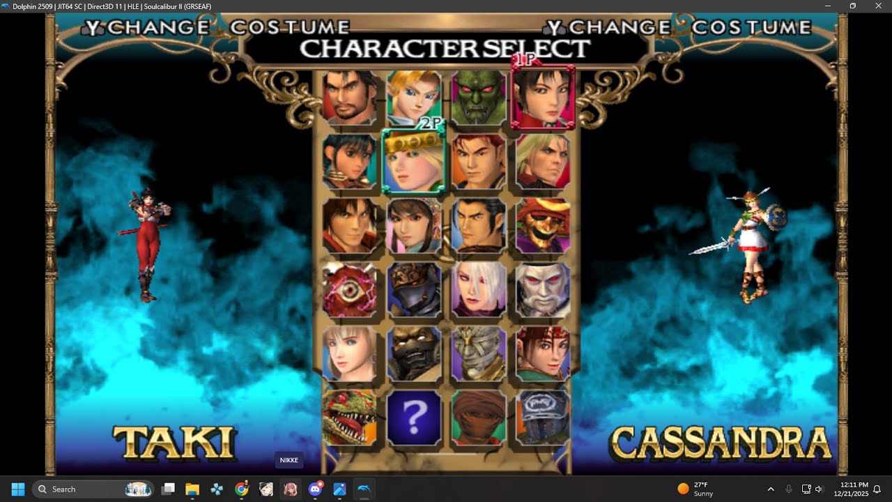 Neoshinji Taki vs Blackintosh Cass Nightmare 1st to 2 sets