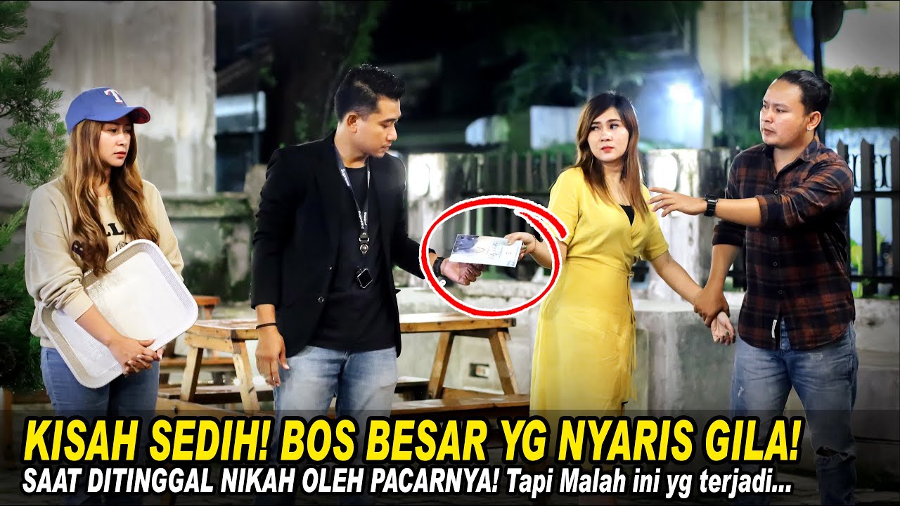 KISAH SEDIH! BOS BESAR YG NYARIS GILA SAAT DITINGGAL NIKAH OLEH PACARNYA! Setelah Beberapa Tahun...!