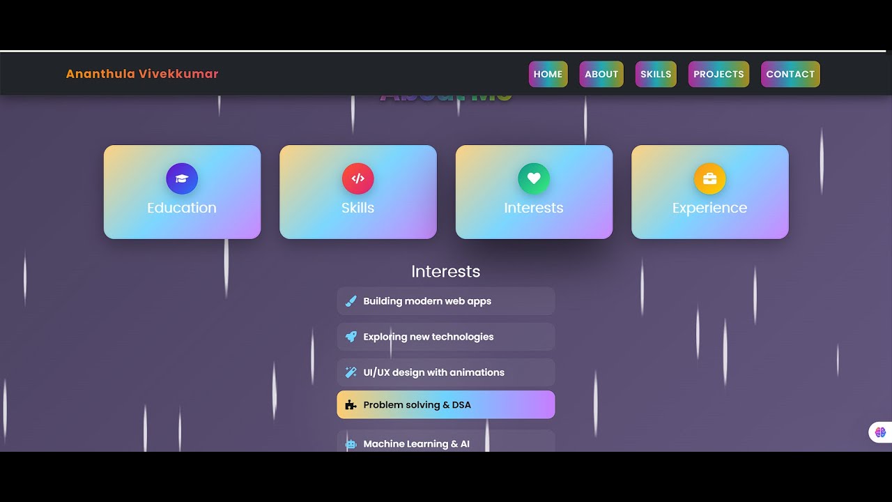 Modern Web Developer Portfolio (2025) | Creative, Professional & Next-Gen Design&nbsp;Showcase.