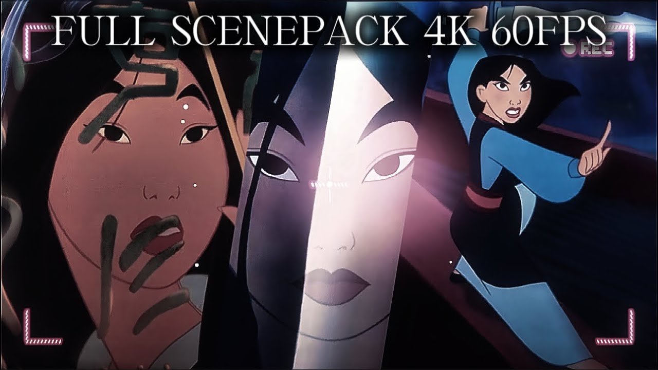 Mulan Full Scenepack 4K 60FPS