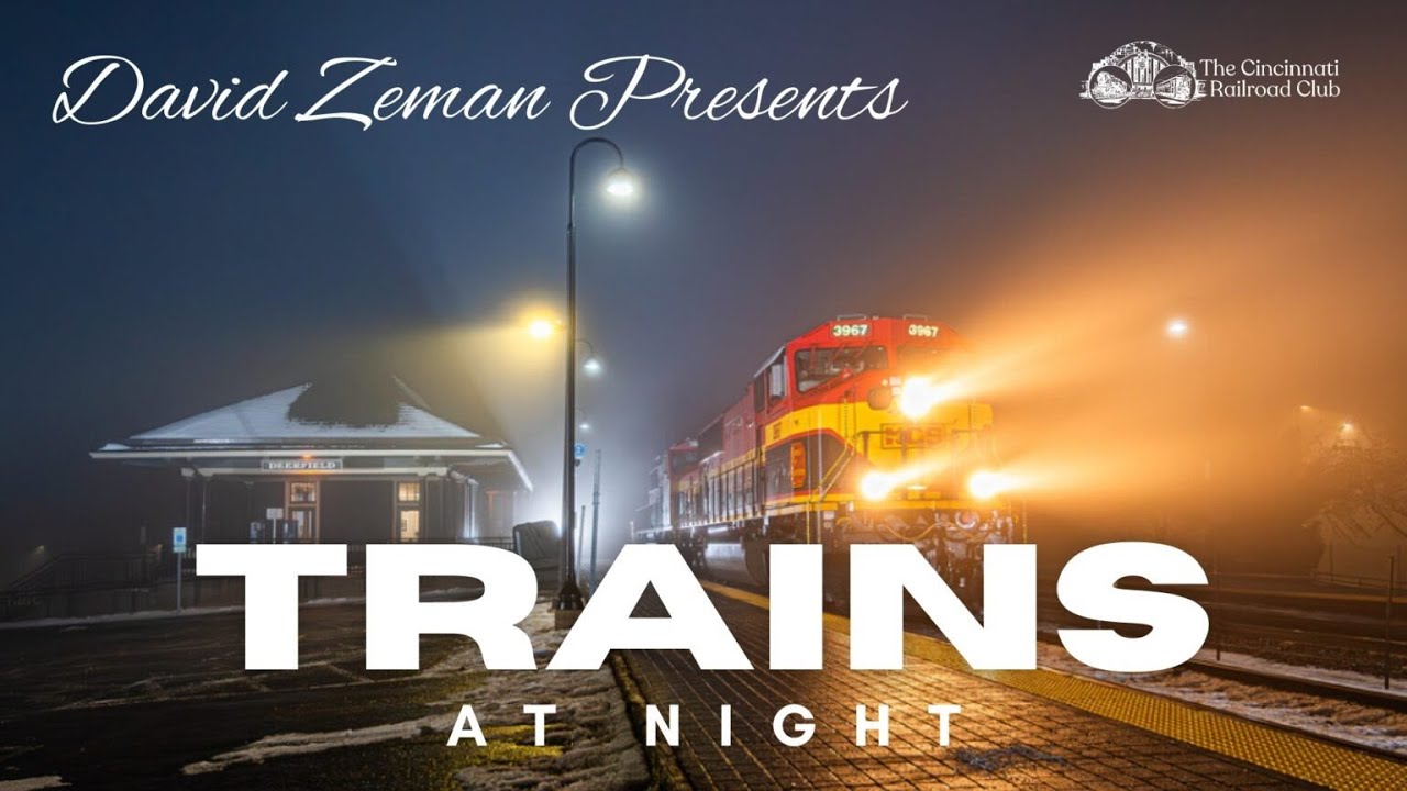 David Zeman Presents - Trains At Night