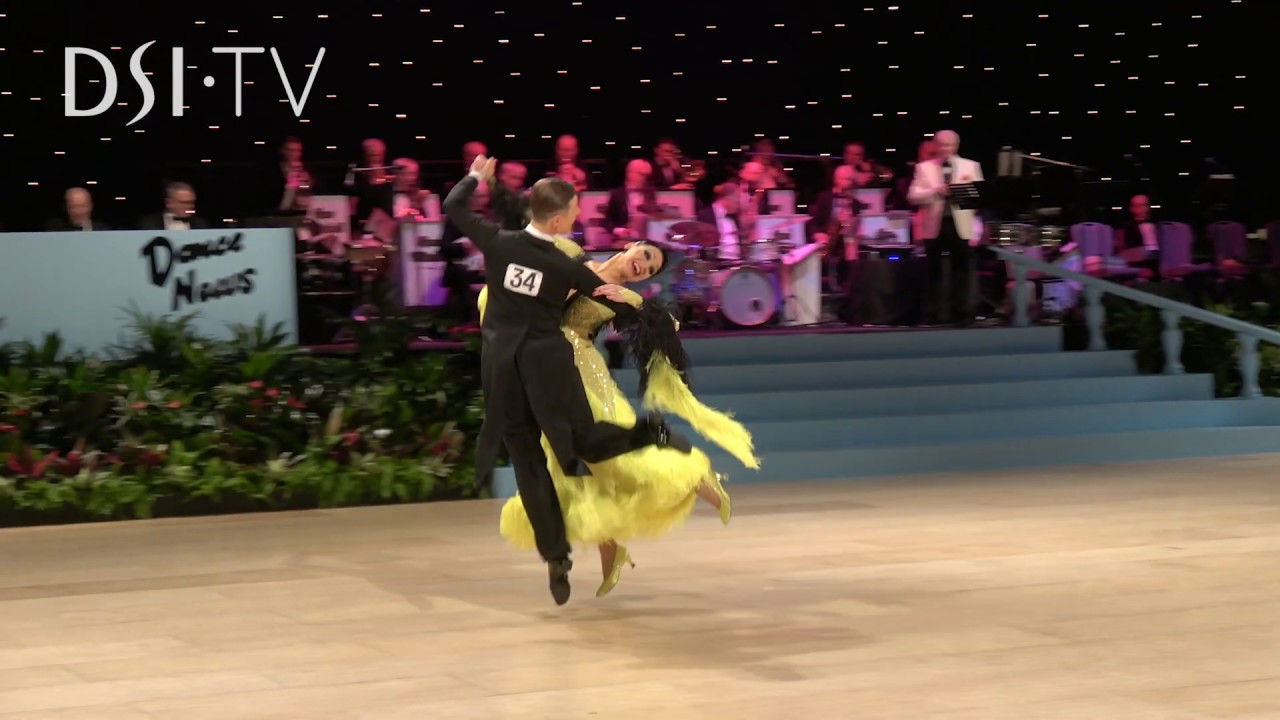Stanislav Zelianin & Irina Cherepanova Presentation Dance UK Open 2019 DSI TV