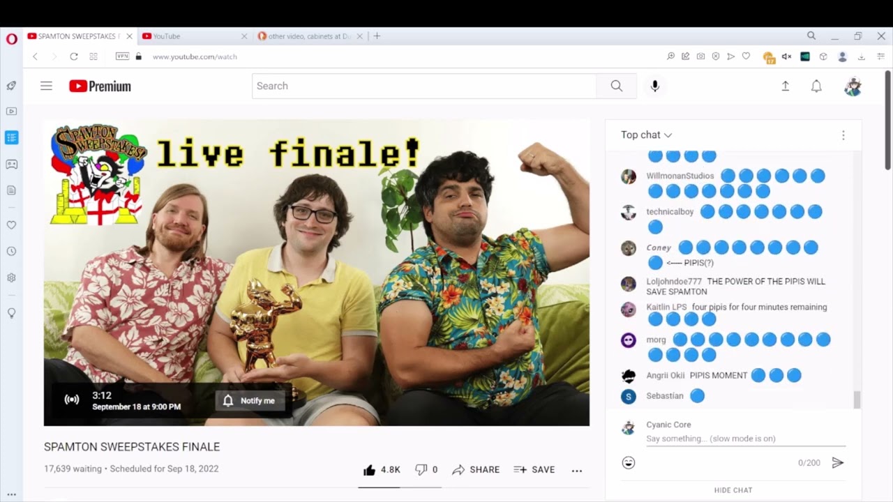 (Chat Archive) SPAMTON SWEEPSTAKES FINALE / Spamton Value Network