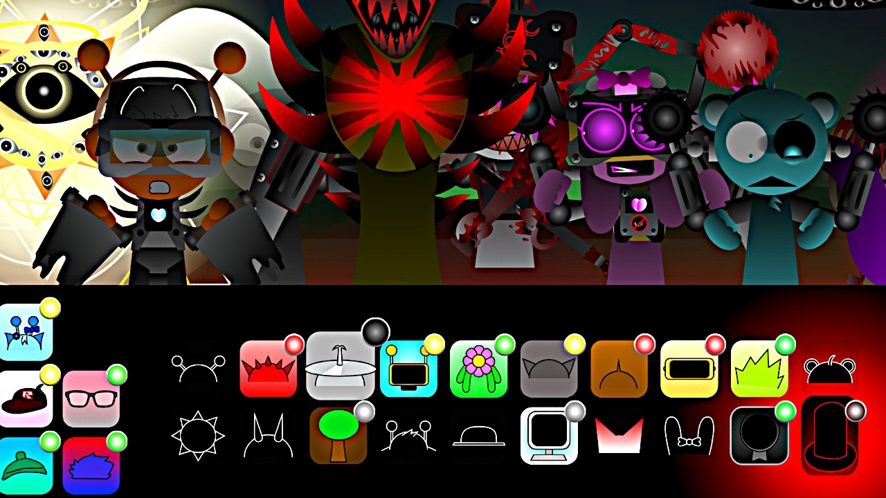 Sprunki Hyper Unshifted - Phase 4