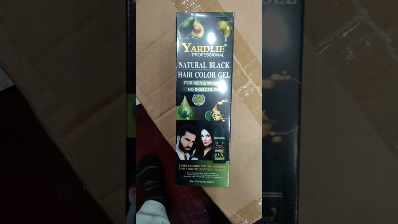 Yardlie Professional Hair color Gel price in Pakistan 03008786895