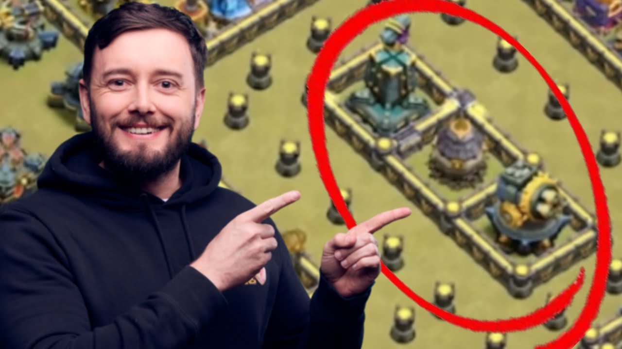 O MEIO DESSE LAYOUT ACABOU COMPLETAMENTE COM O CLÃ ADVERSÁRIO !