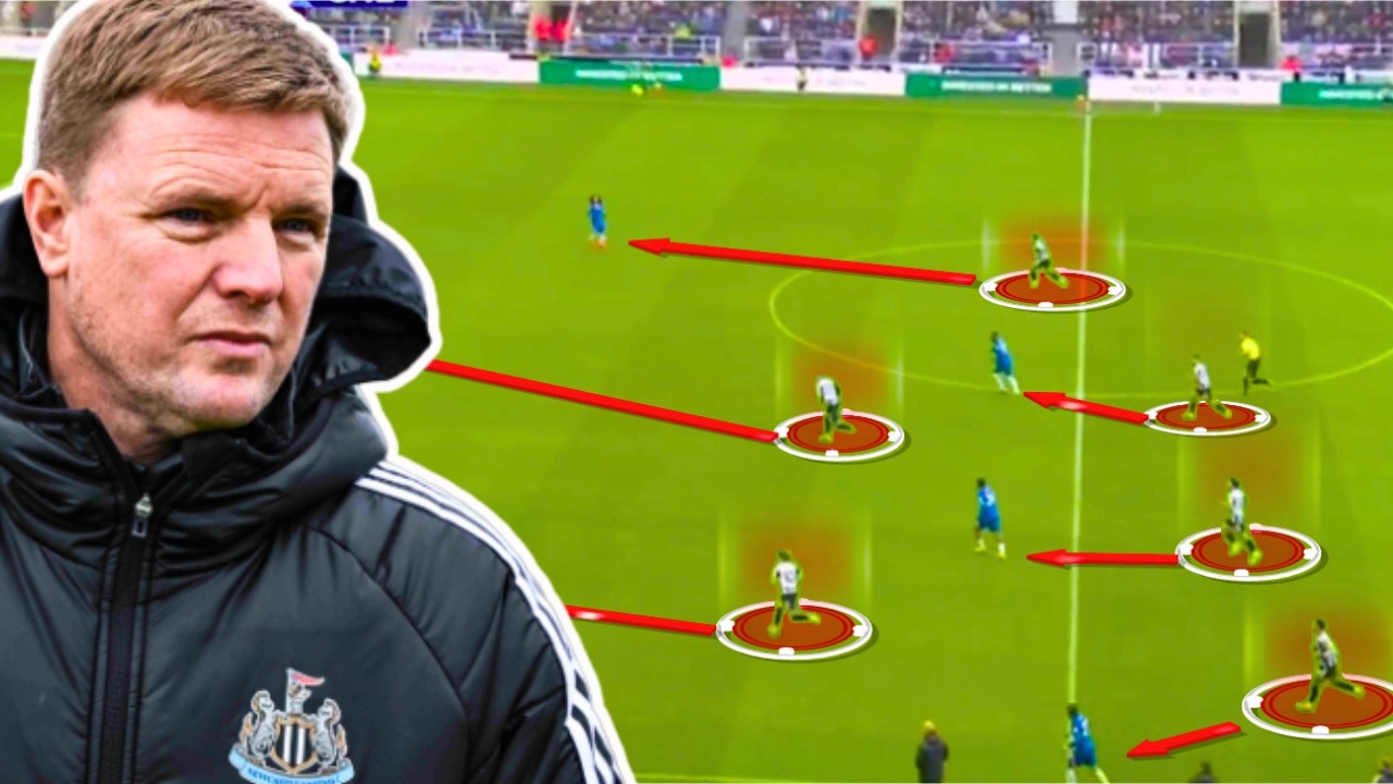 Newcastle's Man Marking Tactical Analysis