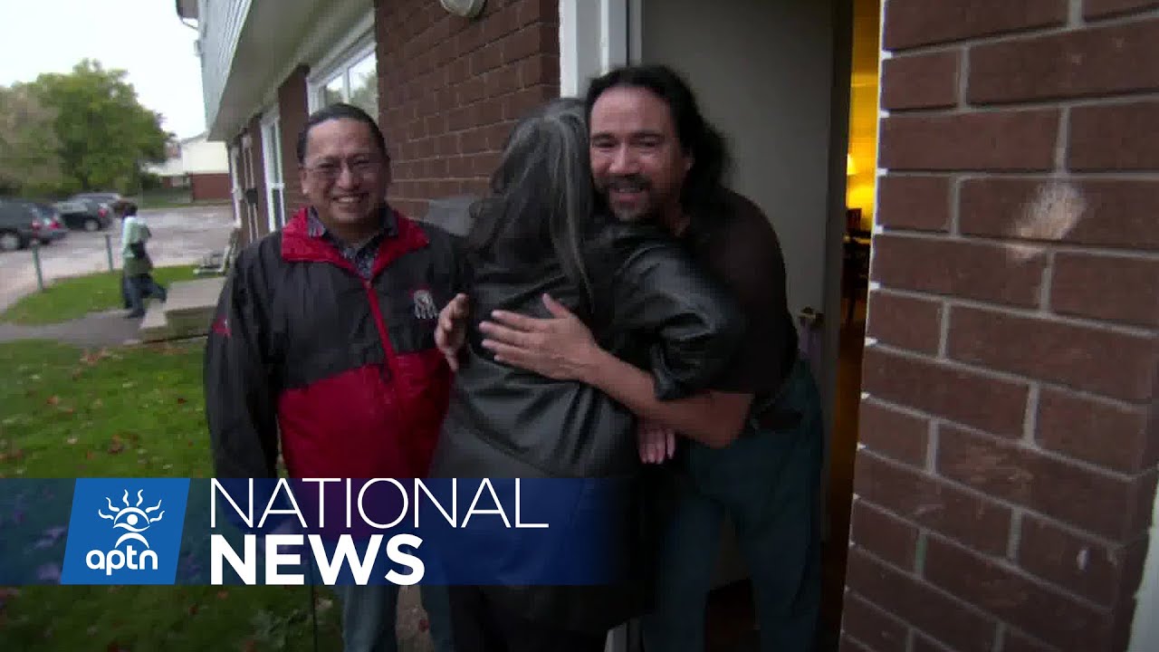 Brothers meet half century after being separated by 60s Scoop | APTN News