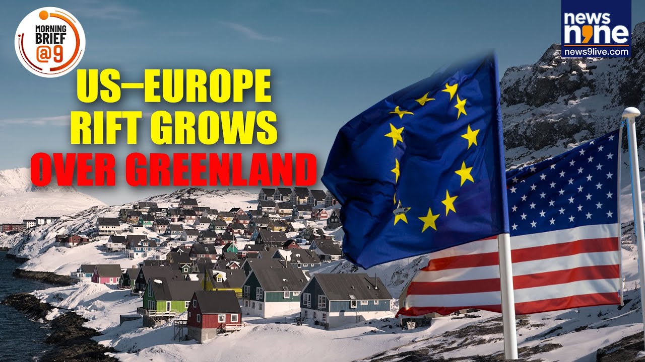 Greenland Tensions Rise: Trump Pushes Claim | France Flexes Military Muscle | EU Responds | News9