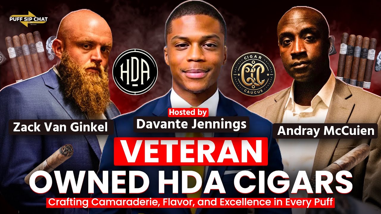 Veteran-Owned HDA Cigars: Crafting Camaraderie, Flavor, and Excellence in Every Puff