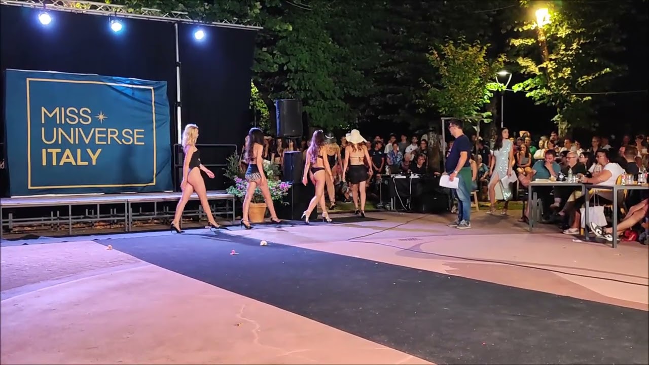 Amelia: MISS UNIVERSE 2025: VIII parte