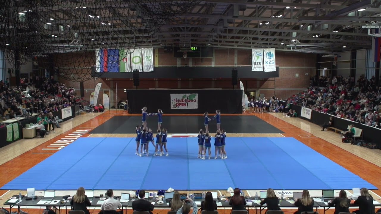 Ljubljana Open 2025 - YTCLA - BORCI - ŠD ARES