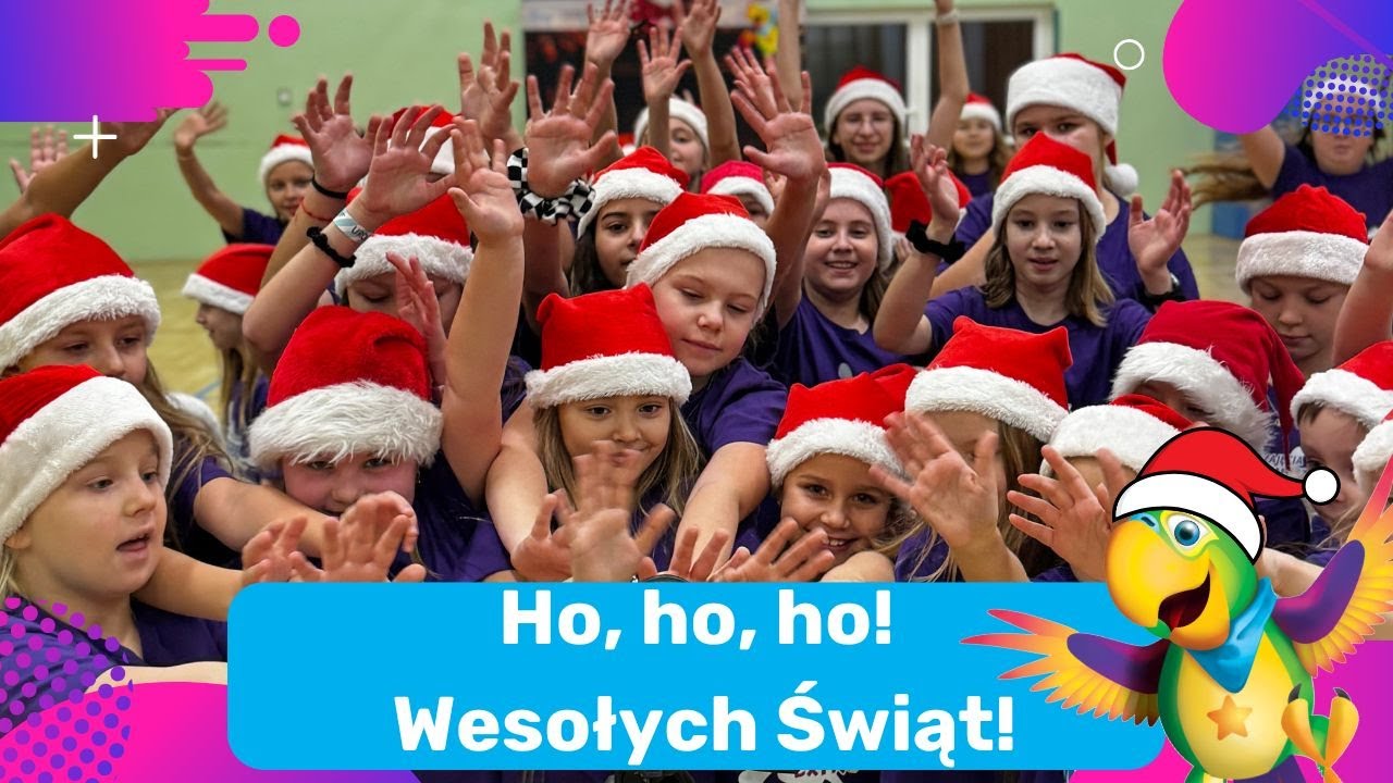 TAŃCZ I BAW SIĘ Z NAMI | Ho, ho, ho! Wesołych Świąt!