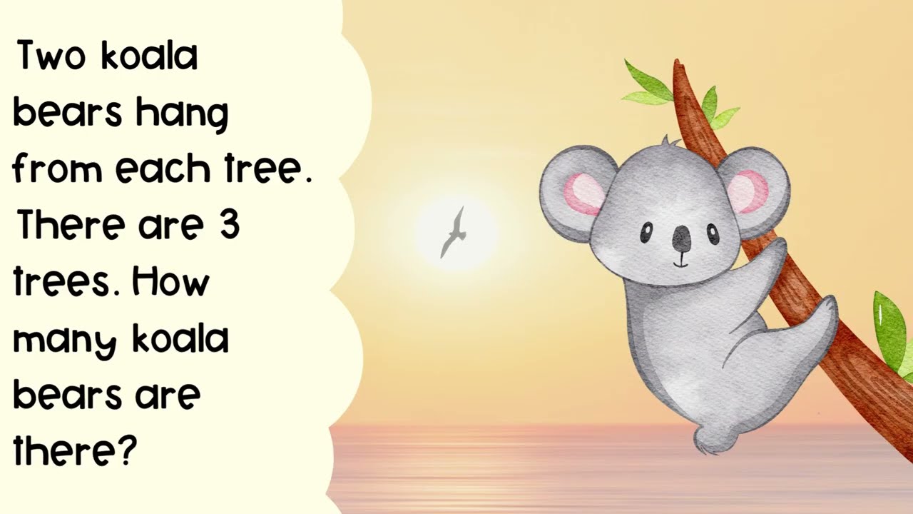 Multiply by 2 | Multiplication Word Problems | 3rd Grade Math
