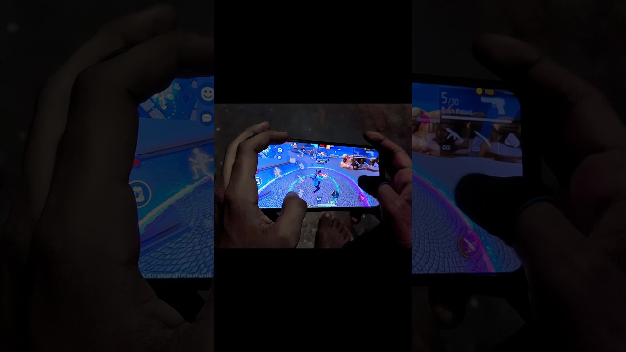 OnePlus Phone God Level Mobile Movement Headshot Free Fire #freefiregameplay #handcam