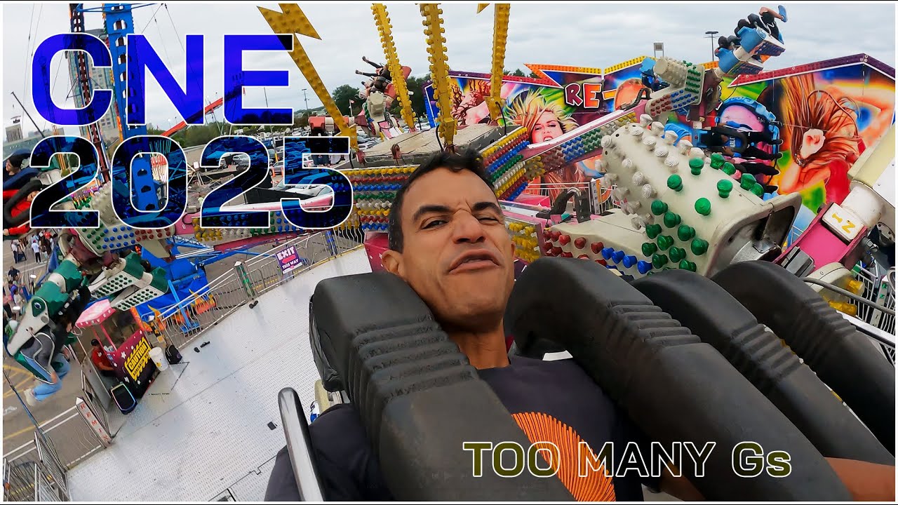 Visiting the CNE 2025 [Canadian National Exhibition]