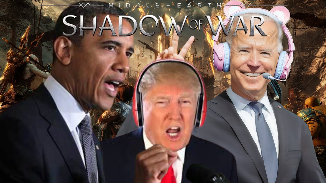 The Presidents Play Middle-Earth: Shadow Of War