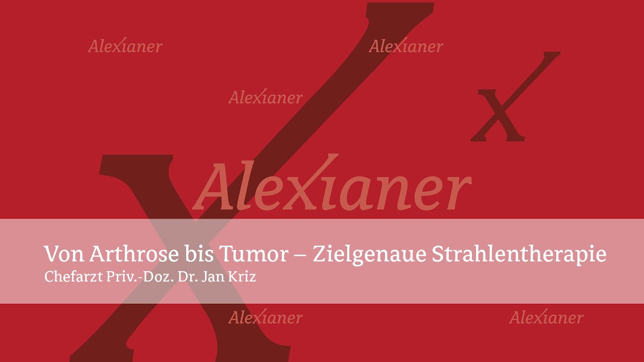Aktuelles aus der Strahlenmedizin | AlexOnline