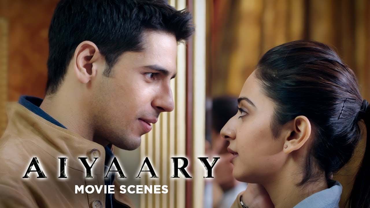 Sidharth Malhotra, Rakul Preet Singh | Aiyaary MovieScenes
