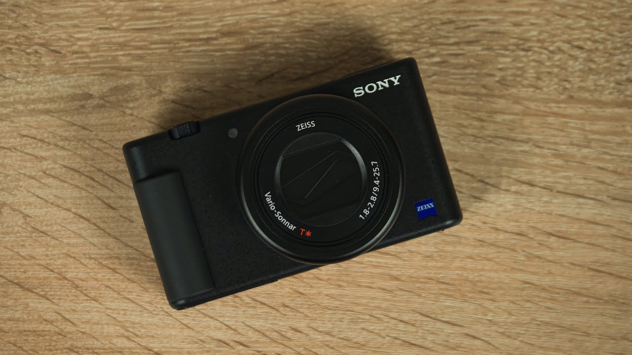 Testujemy Sony ZV-1 - Pierwsze wrażenia