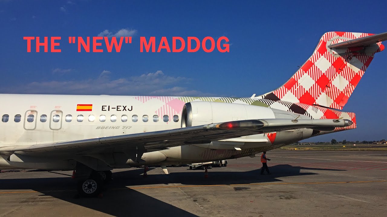 TRIP REPORT | Volotea Boeing 717-200 CTA-AOI | V71702