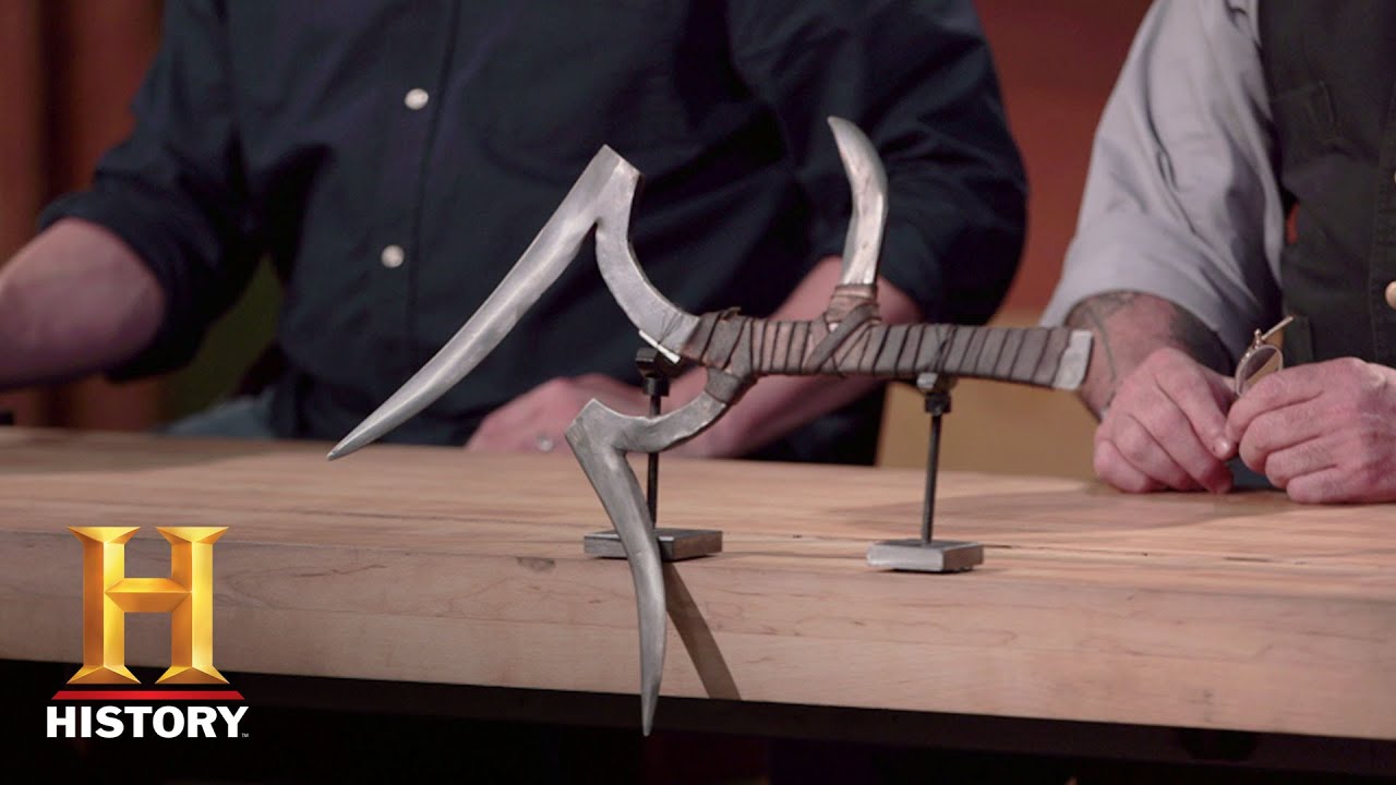 Forged in Fire: Bonus: What Is the Kpinga? (Season 4, Episode 17) | History