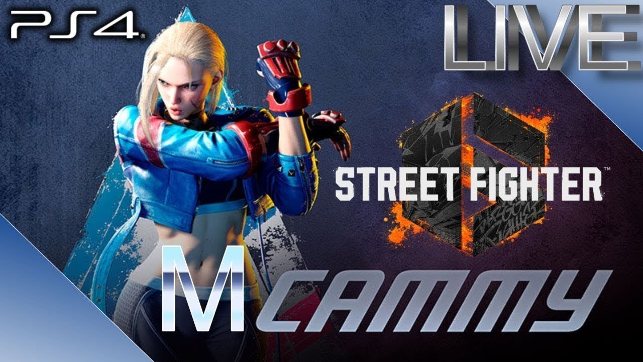 【MR1500スタート】キャミィ：ハイマスチャレンジ頑張る【スト６】【PS4】