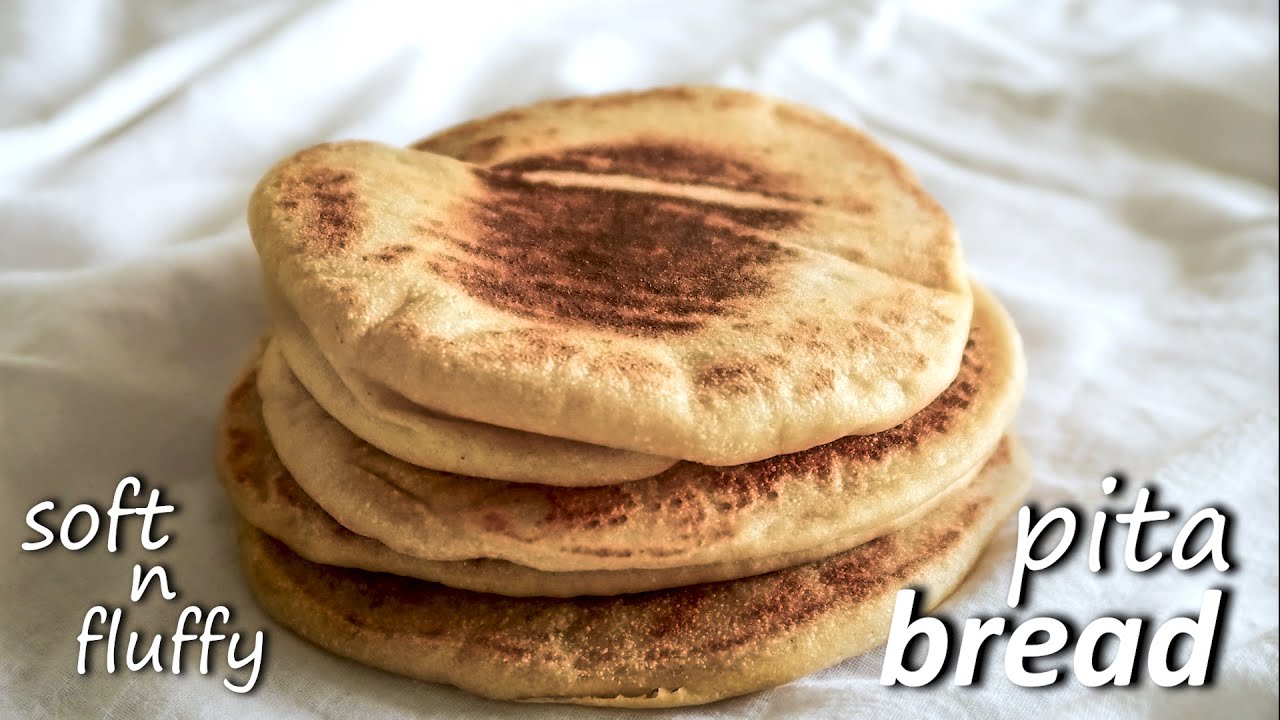 How To Make A Perfect Pita Bread | Homemade Pita Bread | TabuTinkuFoodies