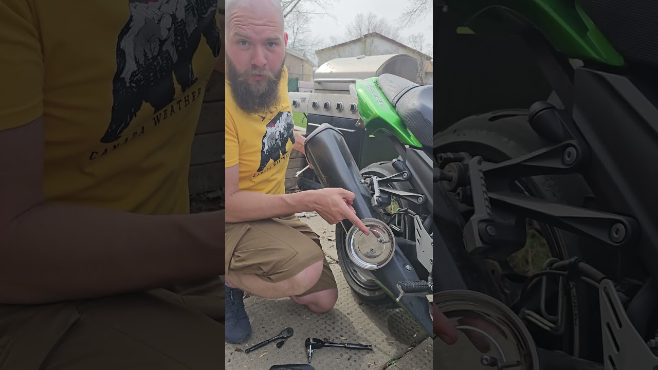 ZX14-R Muffler Delete