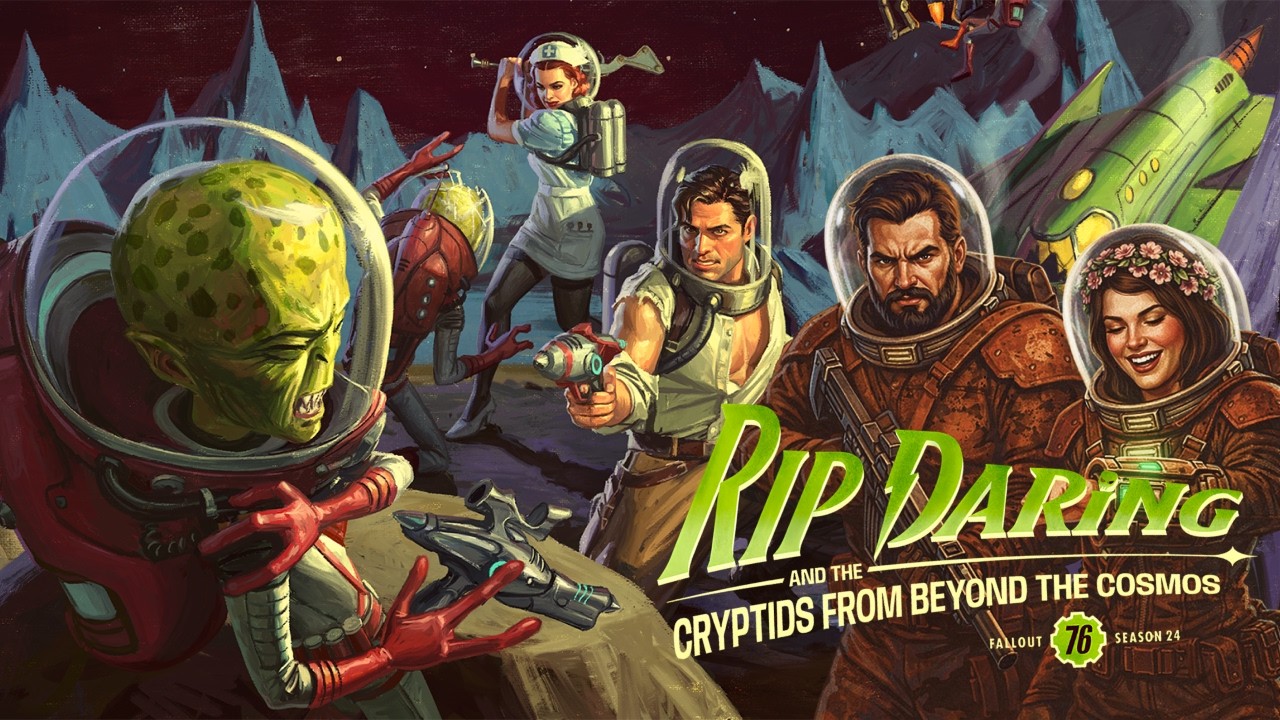 04.03 11:11 - Cтрім Fallout 76: Новий Сезон