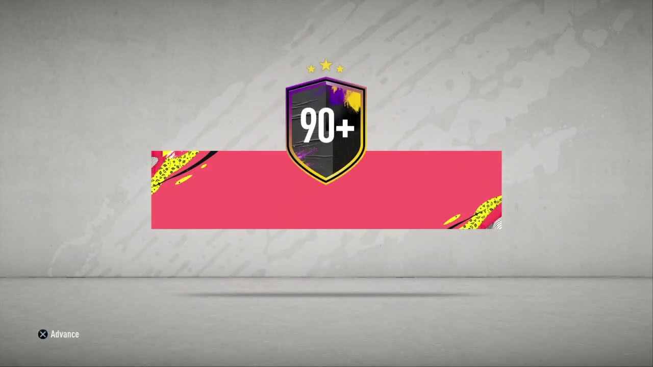 FIFA 20 ULTIMATE TEAM 90+ double upgrade