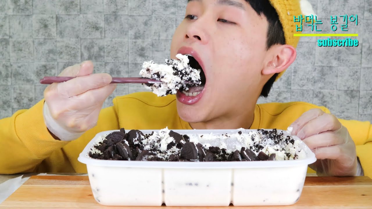 투썸플레이스 아이스박스 케이크 파티팩~!! 구독자2000명 정말 감사드려요.. MuKBang!!