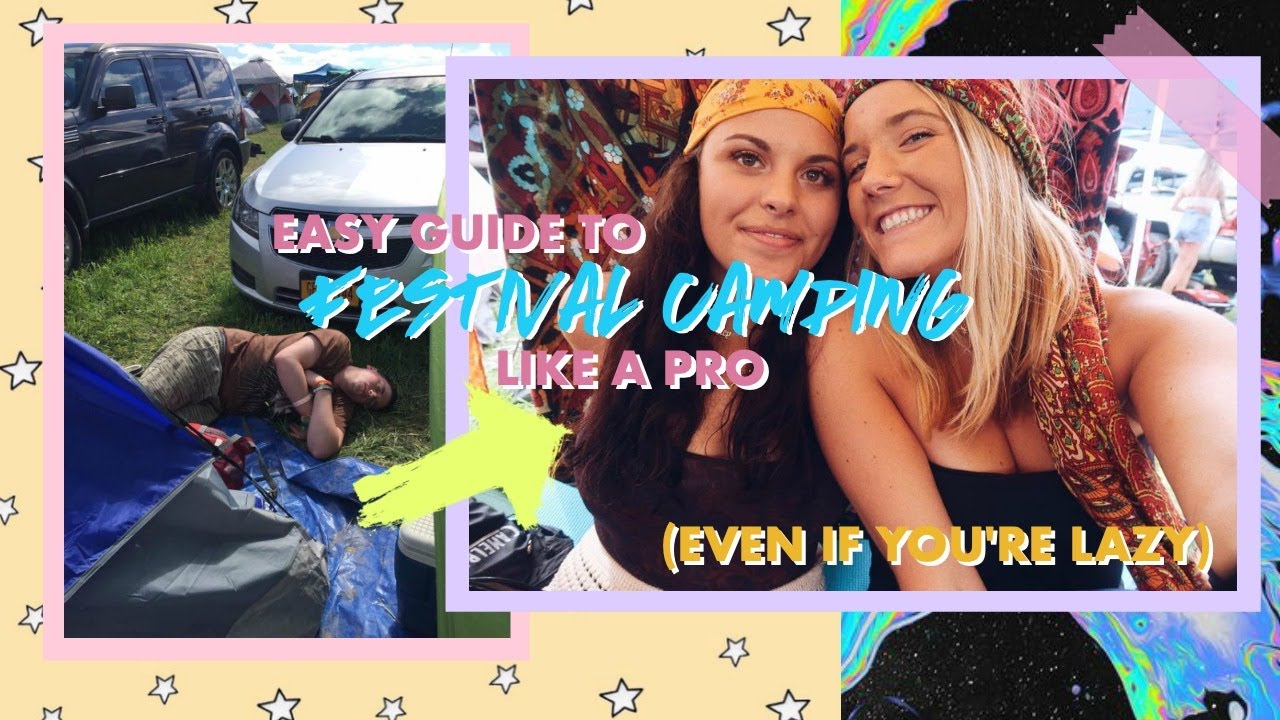 EASY Guide To Festival Camping | Be Prepared Like A Pro On A Budget
