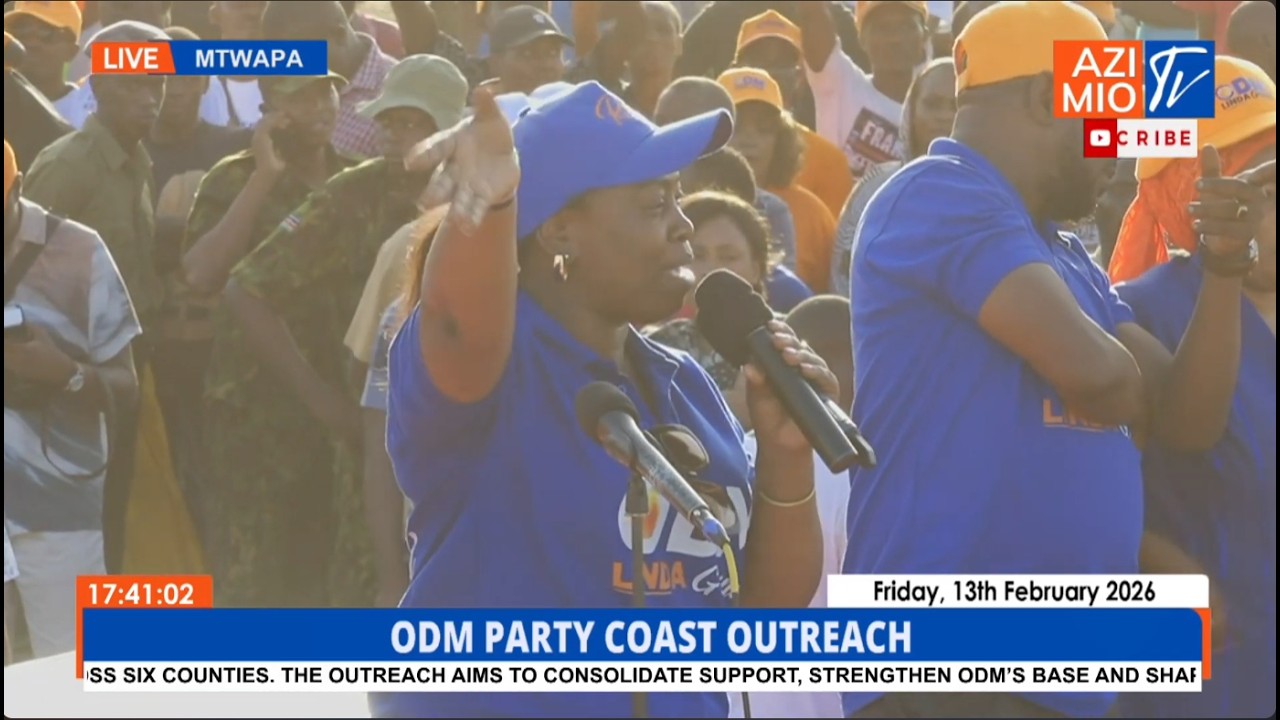 'ODM Imekita Mizizi' MP Mayaka & ODM Leaders IGNITE Mtwapa at ODM Linda Ground Tour