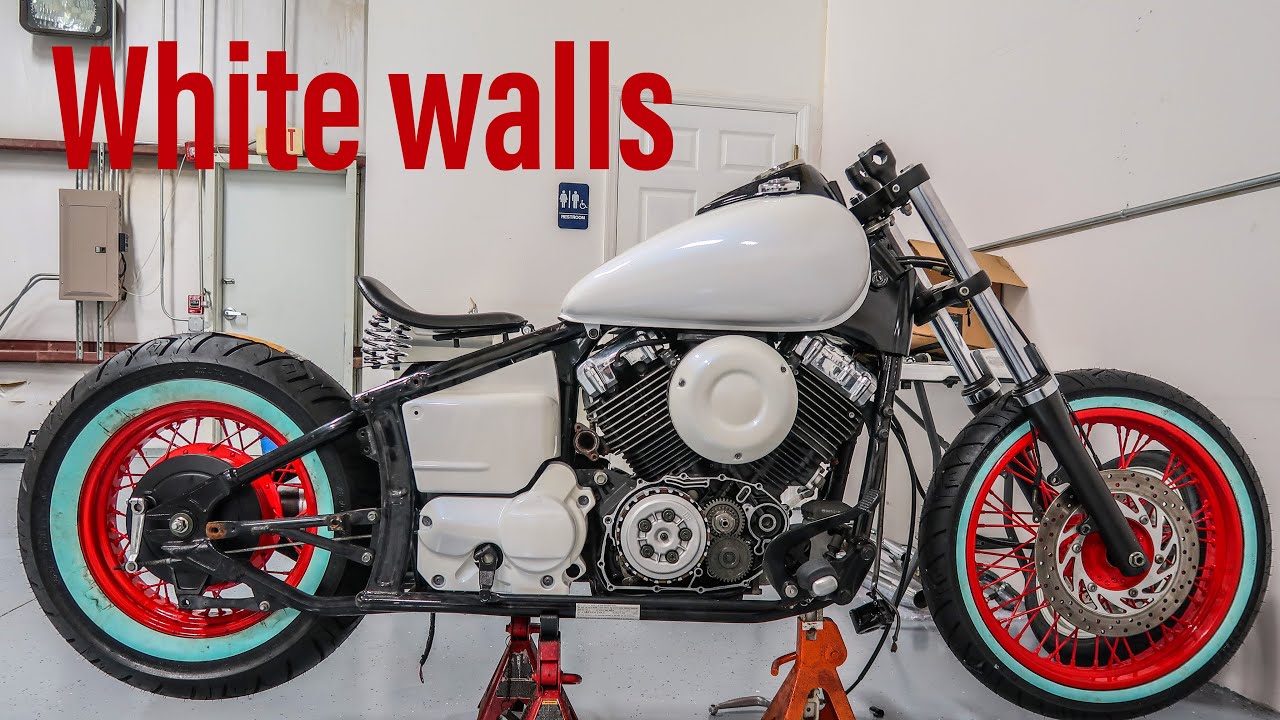2004 Yamaha VSTAR 650 Bobber Build Part 3
