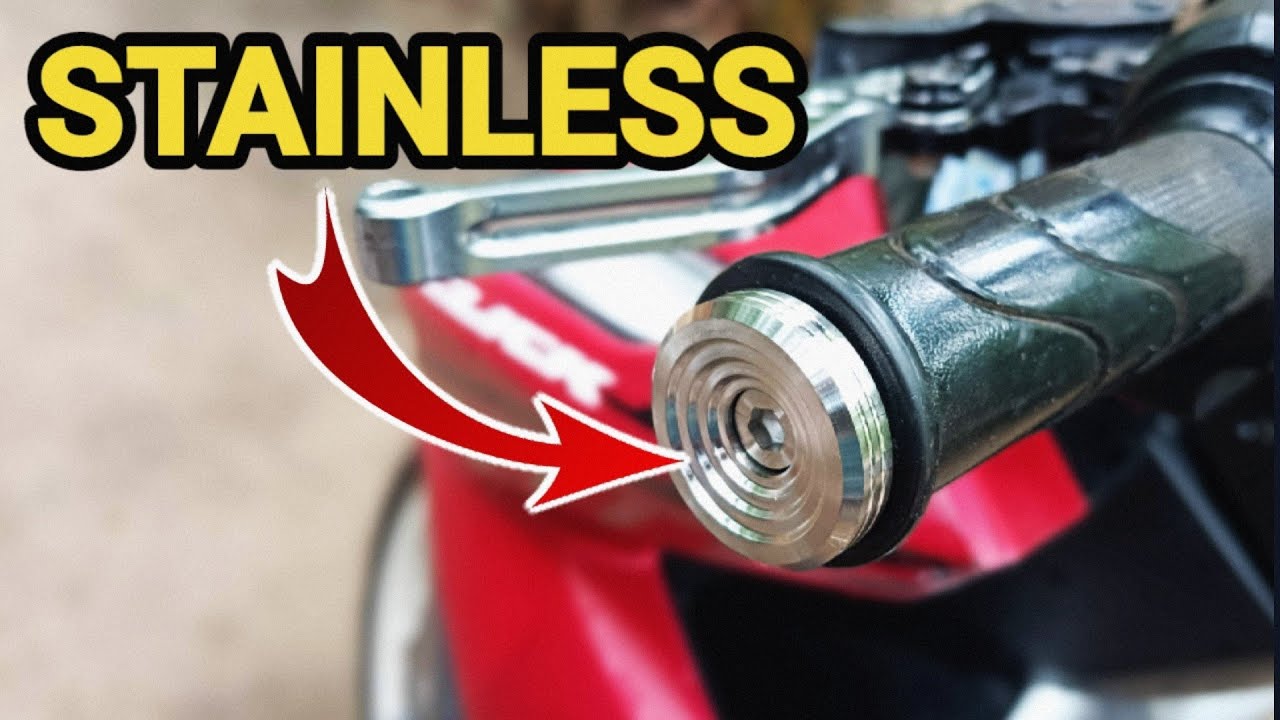 CNC Bar End ,Goods ba? | Moto Arch