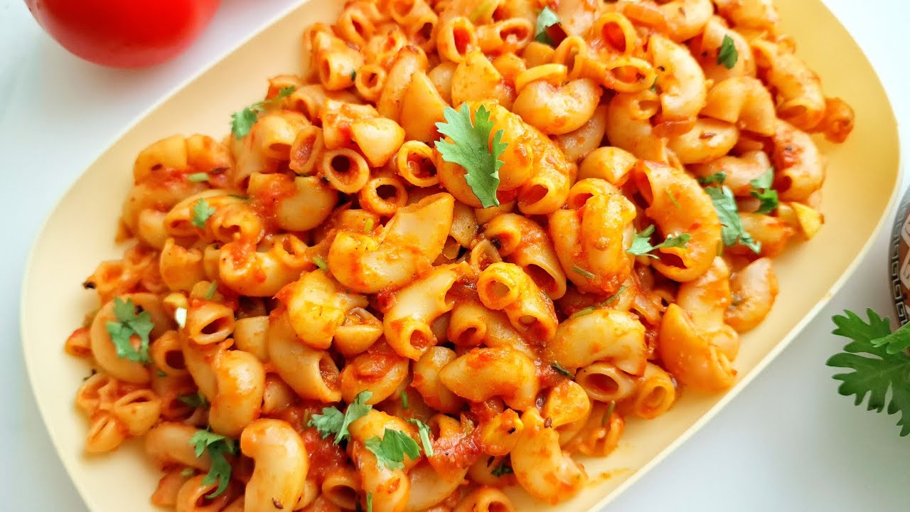 మసాలా మాక్రోని Without Sauces | Desi Pasta Recipe | Masala Macroni Just 15 Min @VeenasCookingWorld