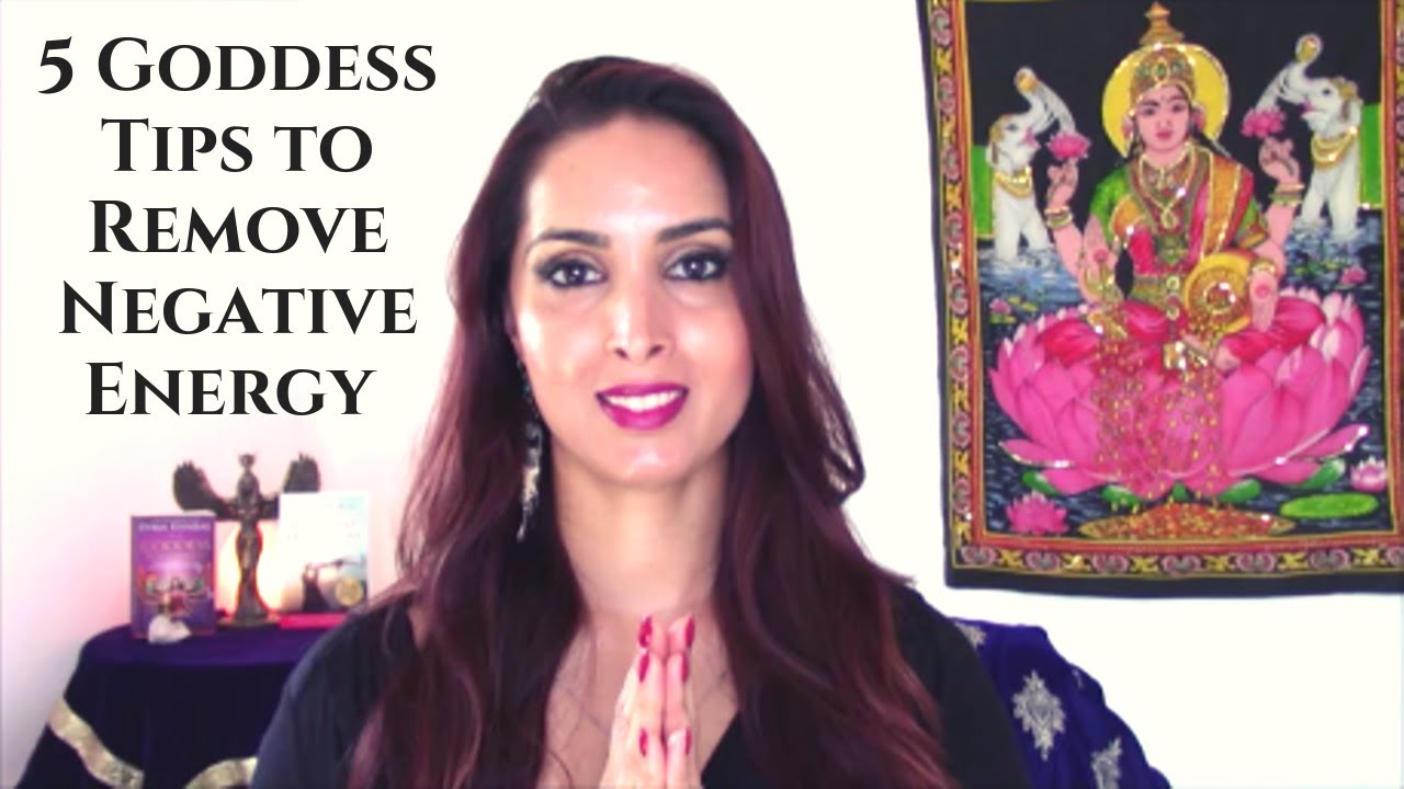 Energy Clearing and Psychic Protection: 5 Goddess Tips