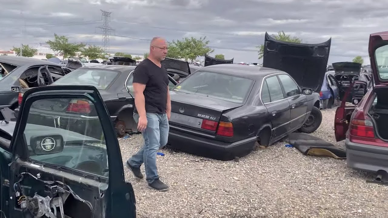 Самая большая авторазборка в Европе