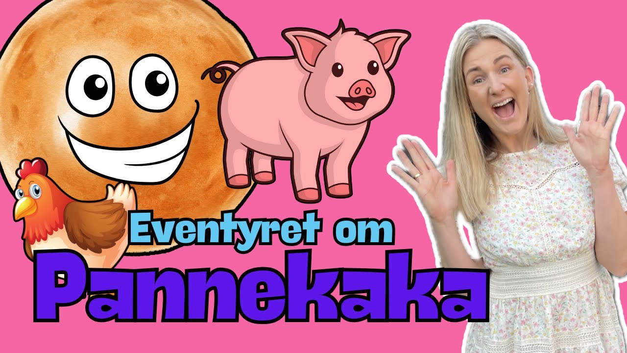 Pannekaka – Eventyr For Barn På Norsk | Klassisk Fortelling for Barn | Knøtteshow 4K