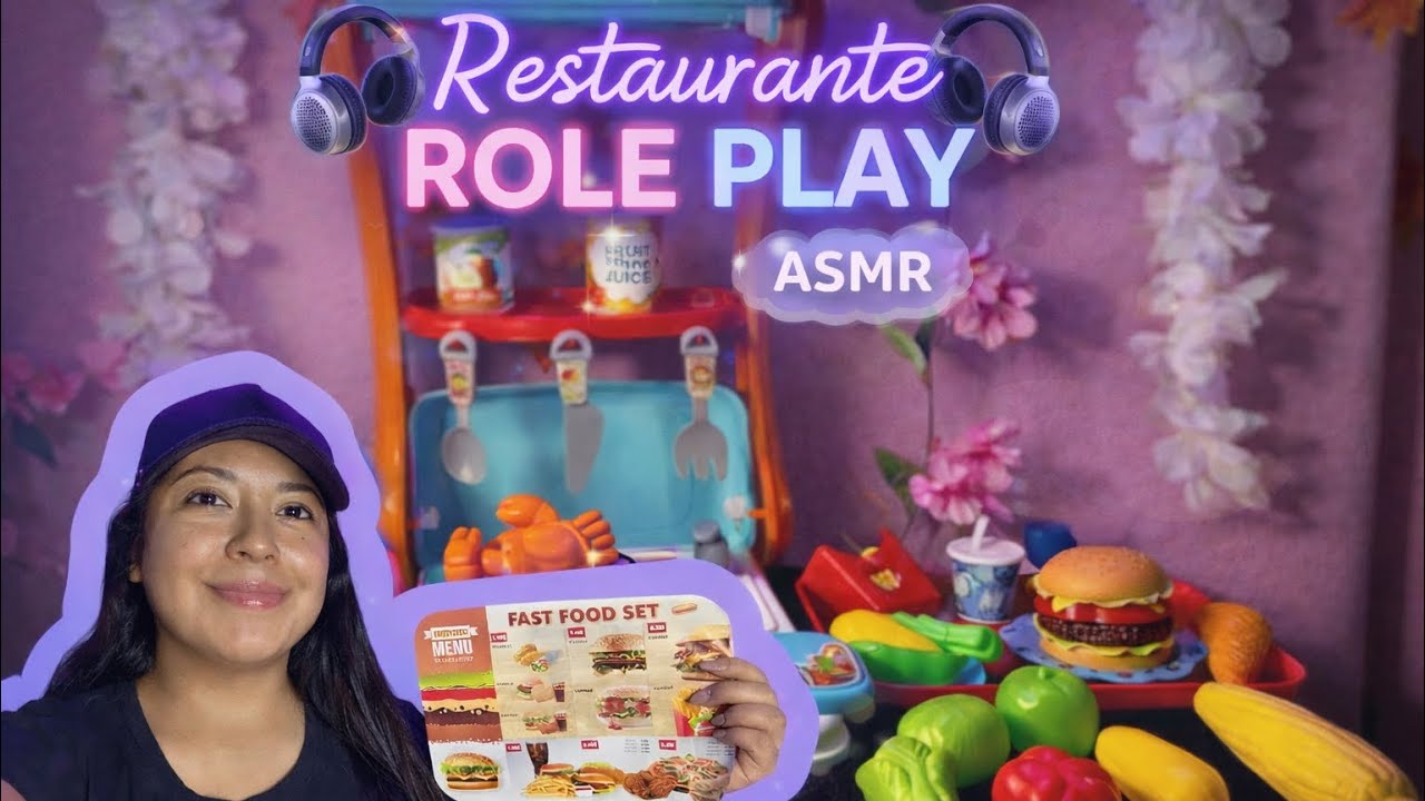 Restaurante ASMR en español 