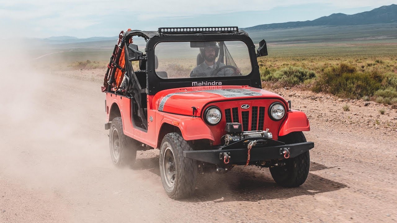 The 2019 Mahindra Roxor is a crawler from a bygone era
