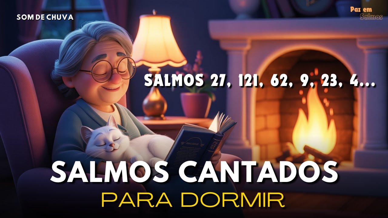 Se Sua Mente Não Desliga, Ouça Estes Salmos Cantados Agora 🕊️ Salmos Cantados Para Dormir