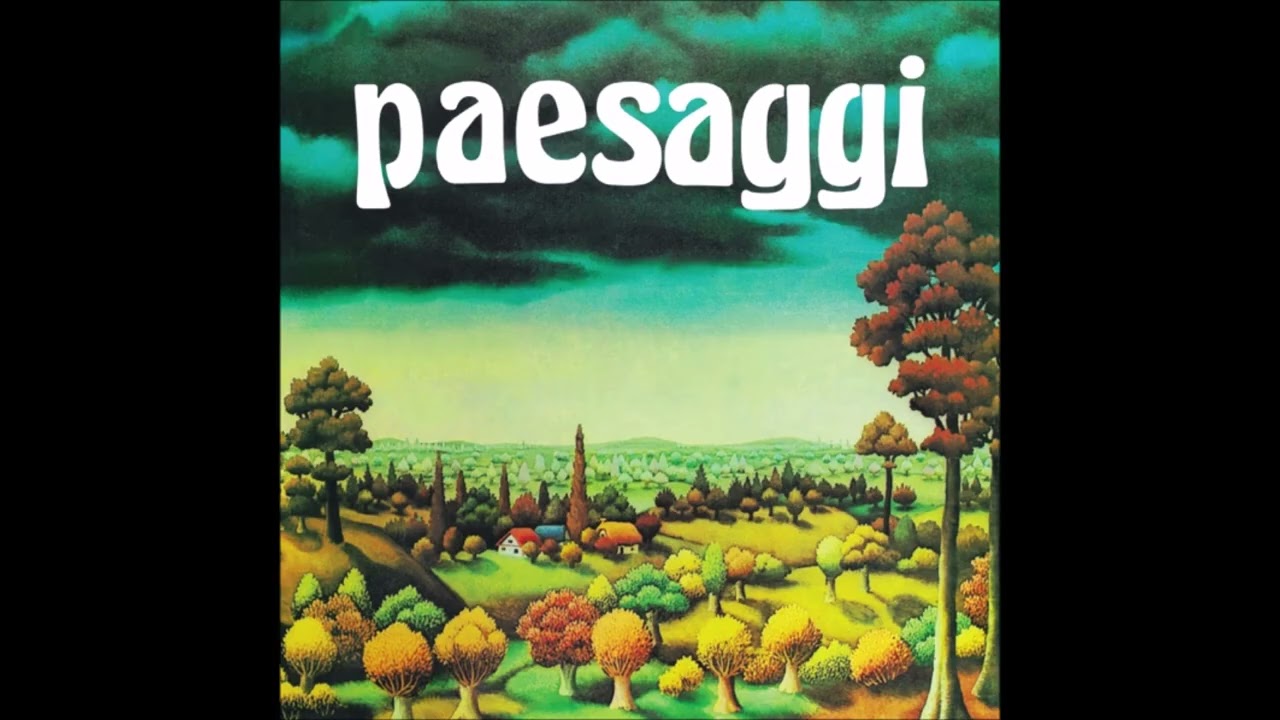 Suonano I Mark 4 – Paesaggi [Full Album] (1971)