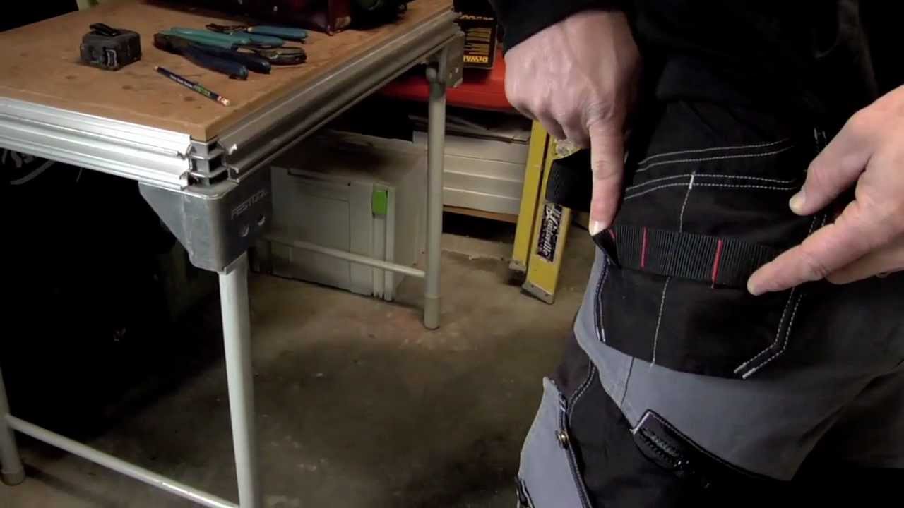 Blaklader X1600 work pants