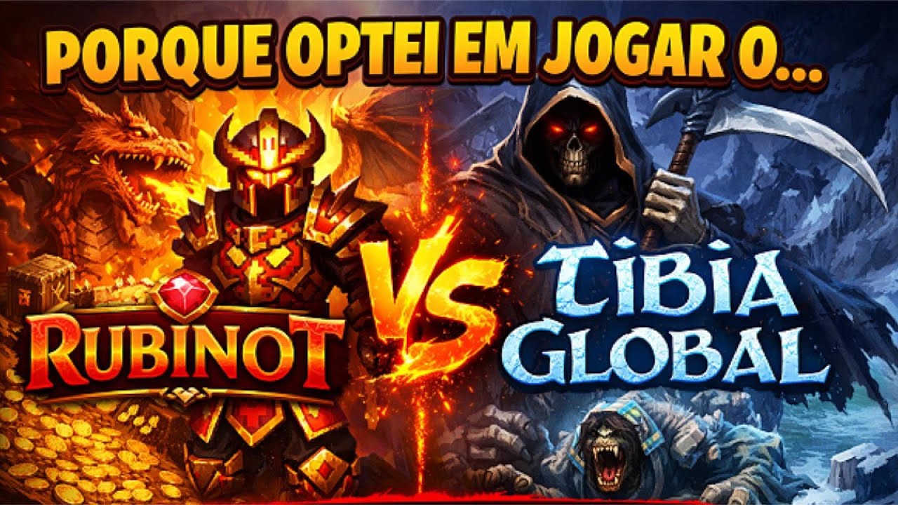 Rubinot - Por que eu decidi jogar aqui!