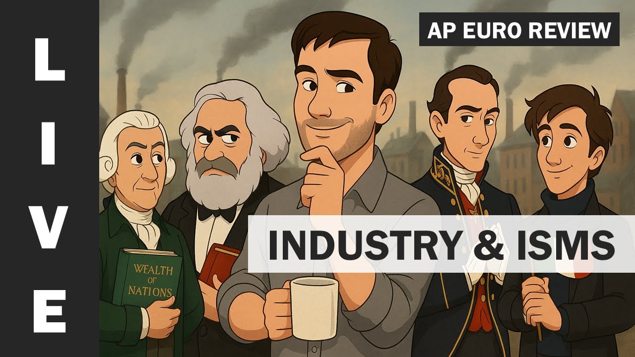 AP Euro Industry and Isms Review (Unit 6 - AP Euro Review with Tom Richey)