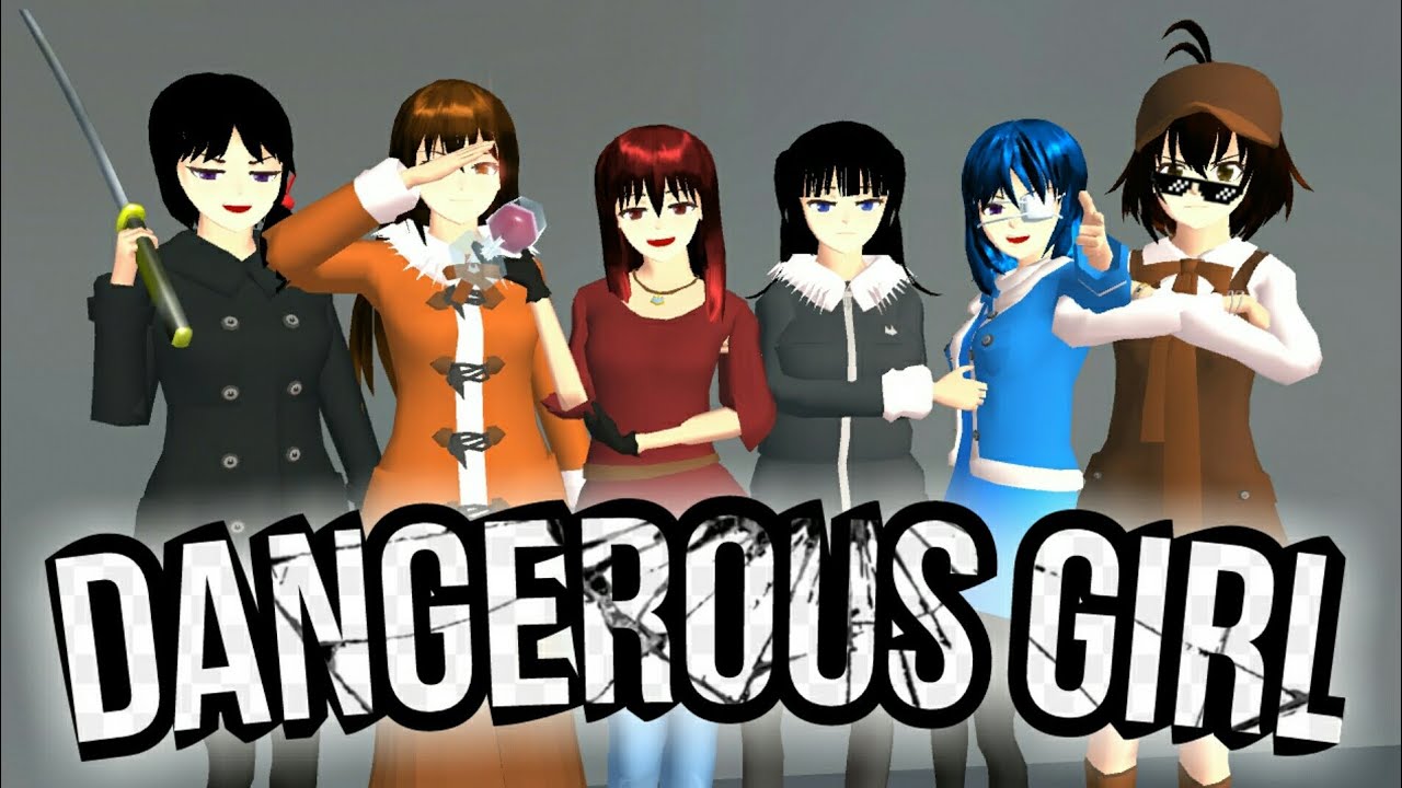Dangerous Girl | MIXNINE | Sakura School Simulator