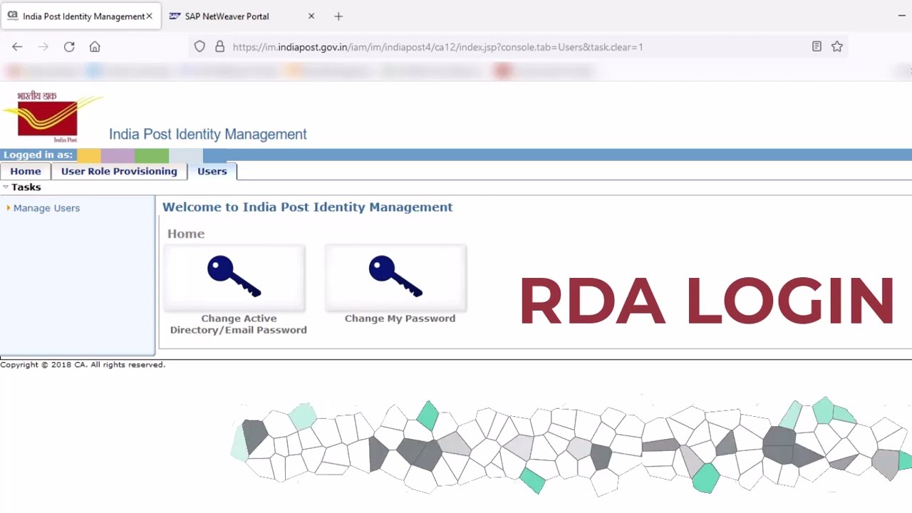 Unlock SAP R3 User using RDA login | Post Office CSI User unlock | Unlock SAP | RDA | CSI Accounts