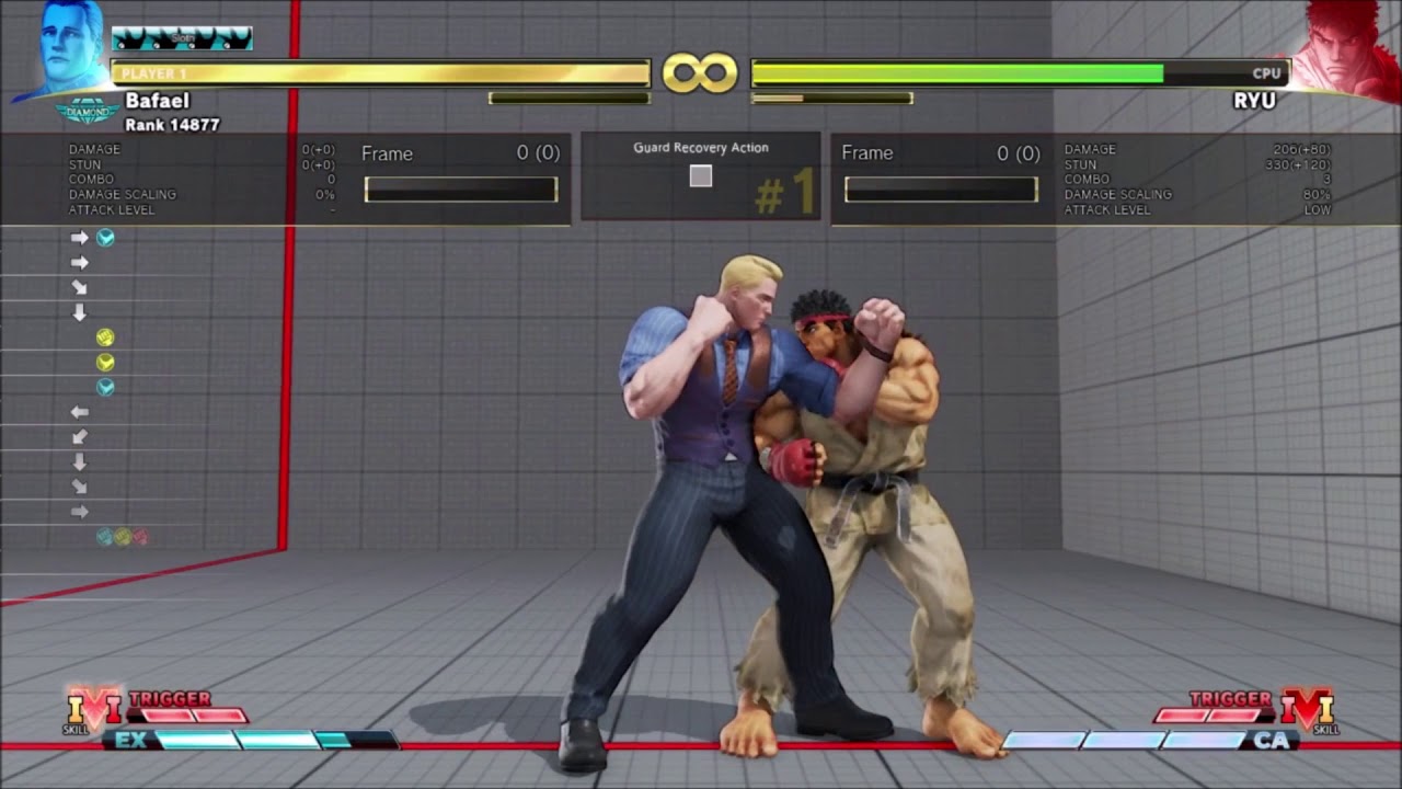 SFV Season 4.5 at a glance - Cody